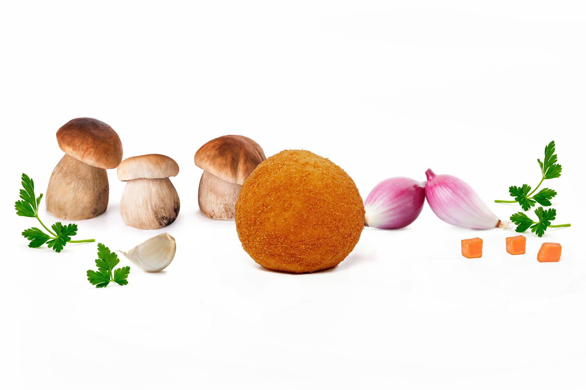 Gastronomia Qualità Arancino ai Funghi Porcini