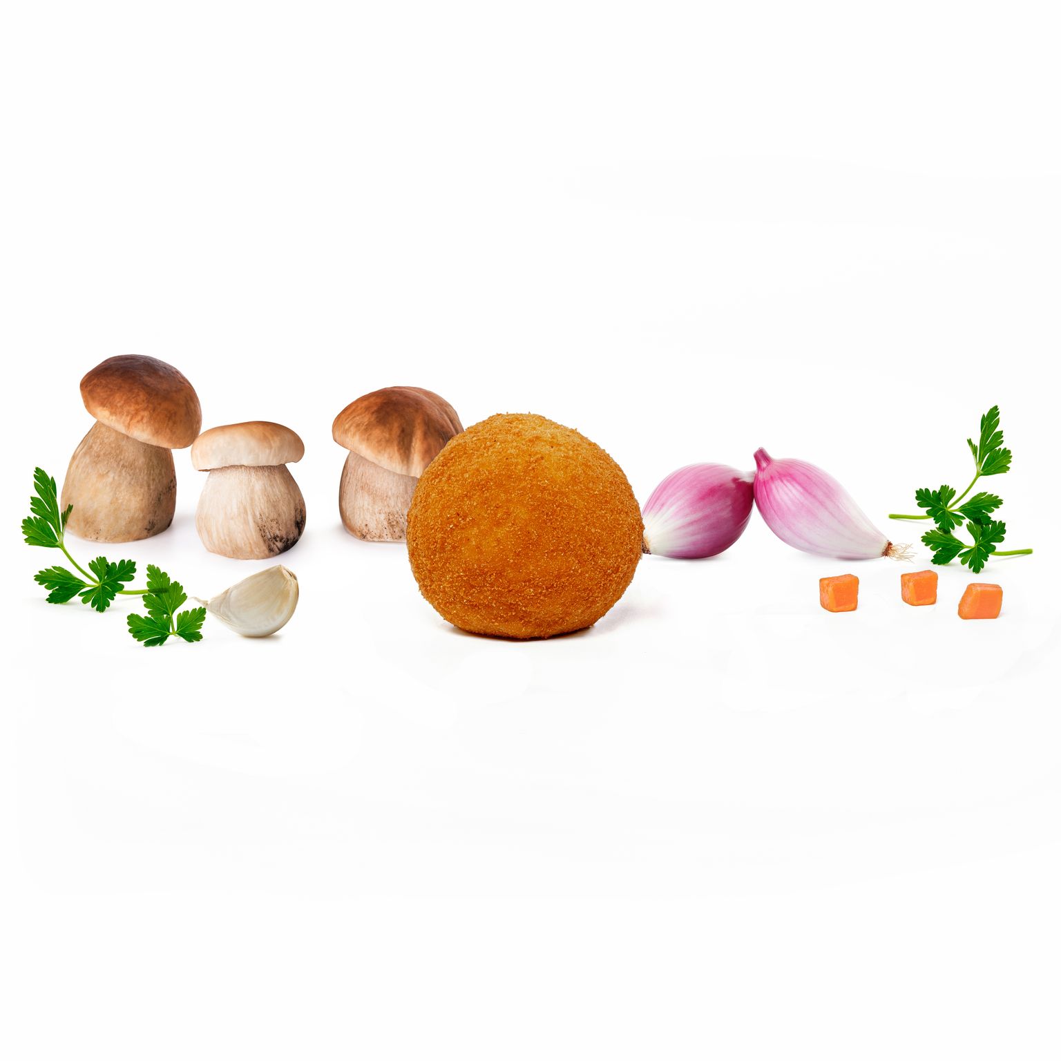 Gastronomia Qualità Arancino ai Funghi Porcini