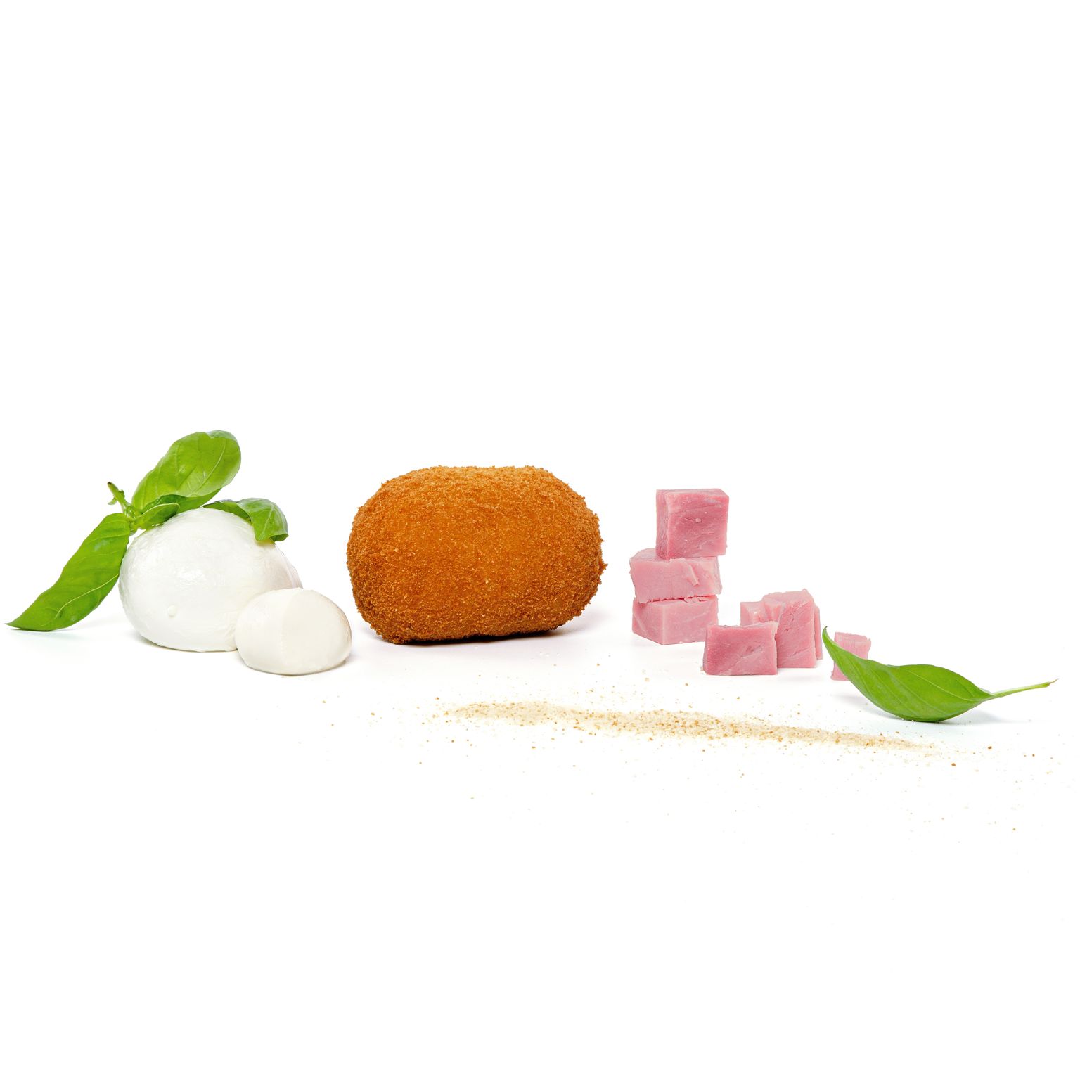 Gastronomia Qualità Arancini prosciutto e Mozzarella