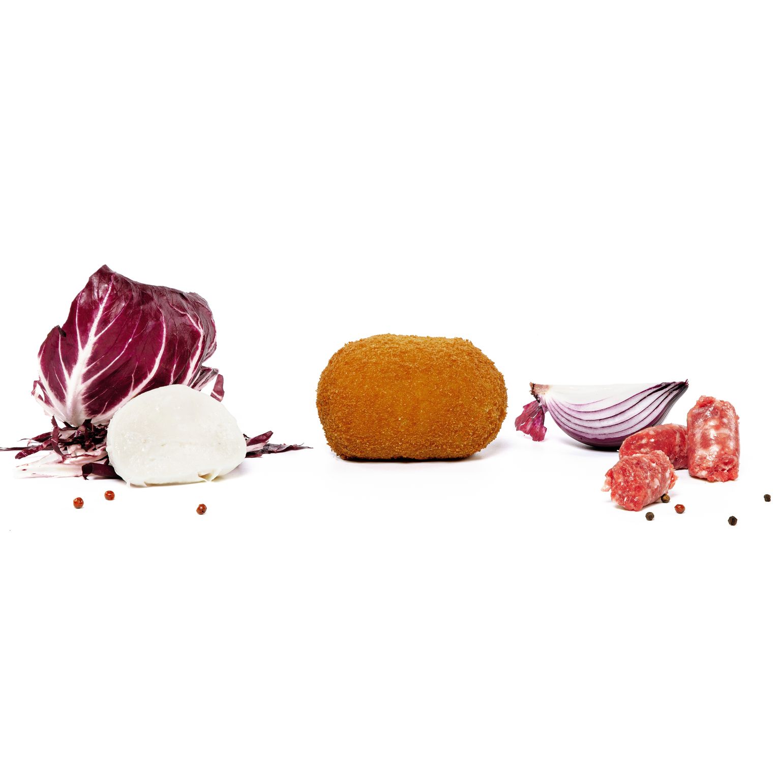 Gastronomia Arancino Radicchio e Salsiccia